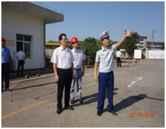 和順油庫迎接湘潭高新區安全生產專項檢查 和順油庫迎接湘潭高新區安全生產專項檢查